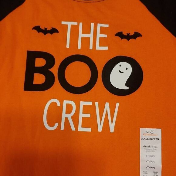 NWT CELEBRATE HALLOWEEN THE BOO CREW TSHIRT - Picture 2 of 3